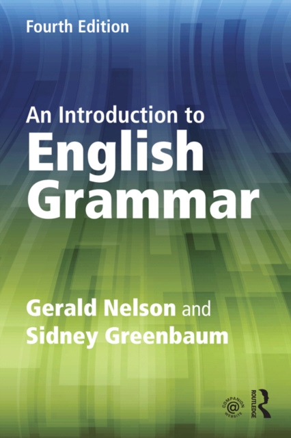 An Introduction to English Grammar, PDF eBook