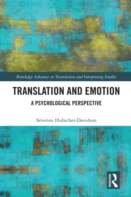 Translation and Emotion : A Psychological Perspective, PDF eBook