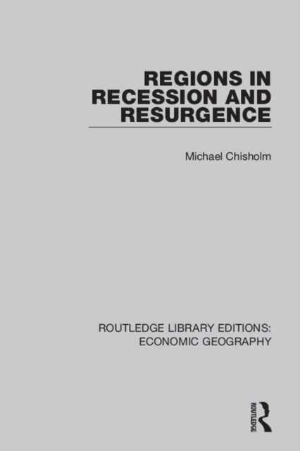 Regions in Recession and Resurgence, PDF eBook