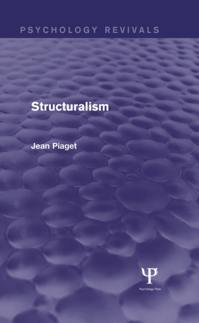 Structuralism (Psychology Revivals), EPUB eBook