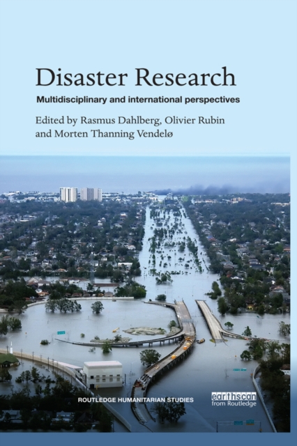 Disaster Research : Multidisciplinary and International Perspectives, EPUB eBook