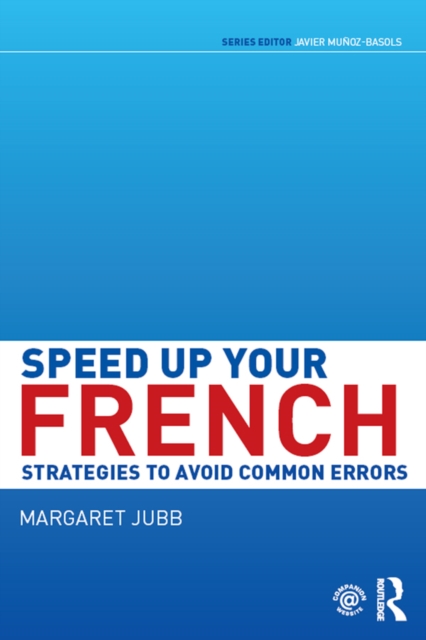 Speed up your French : Strategies to Avoid Common Errors, EPUB eBook
