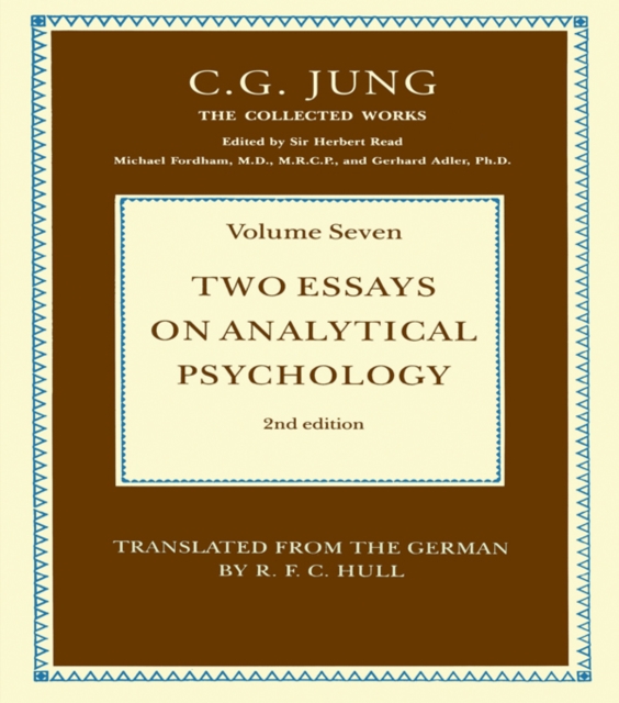 Two Essays on Analytical Psychology, PDF eBook