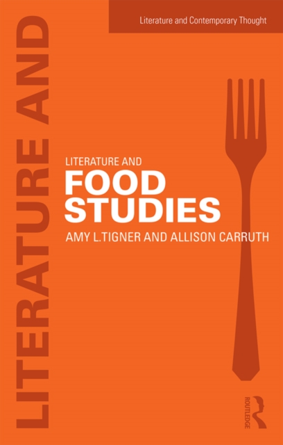 Literature and Food Studies, EPUB eBook