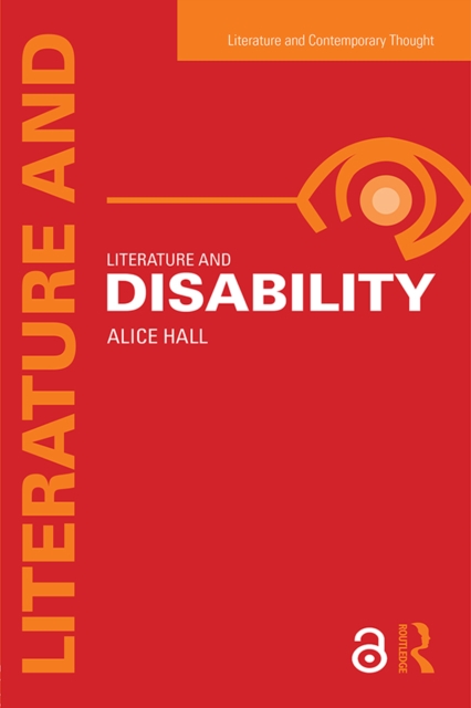 Literature and Disability, PDF eBook