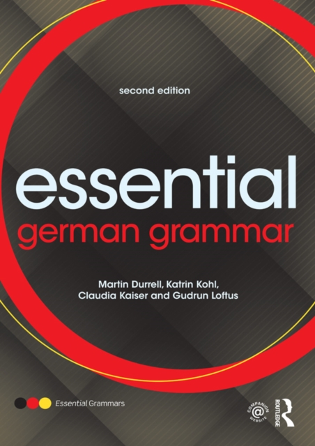 Essential German Grammar, PDF eBook