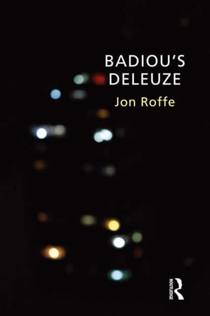 Badiou's Deleuze, PDF eBook