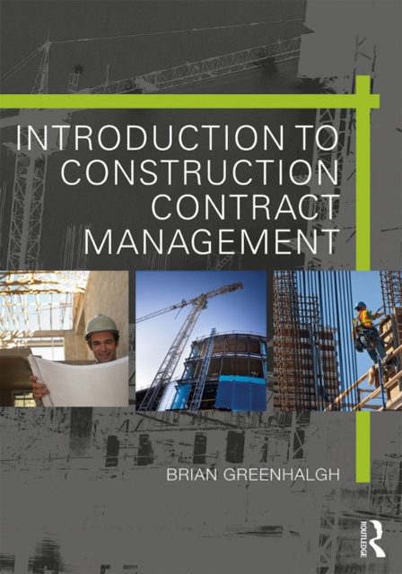 Introduction to Construction Contract Management, PDF eBook