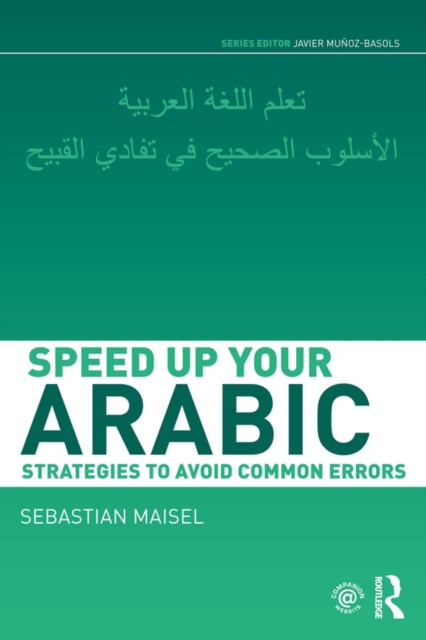 Speed up your Arabic : Strategies to Avoid Common Errors, PDF eBook
