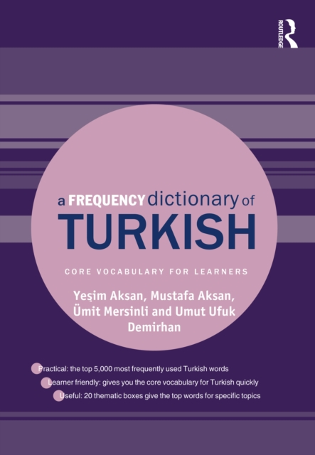 A Frequency Dictionary of Turkish, PDF eBook