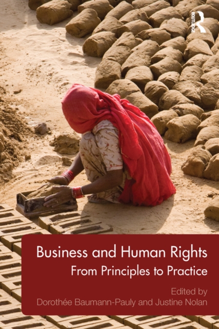 Business and Human Rights : From Principles to Practice, EPUB eBook