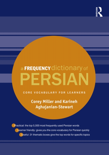 A Frequency Dictionary of Persian : Core vocabulary for learners, EPUB eBook
