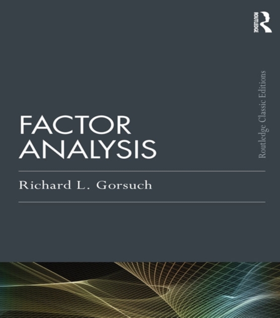 Factor  Analysis : Classic Edition, EPUB eBook