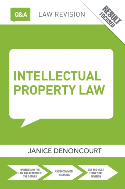 Q&A Intellectual Property Law, EPUB eBook