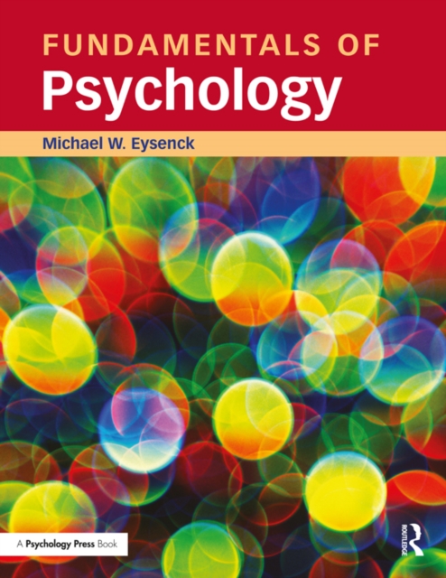 Fundamentals of Psychology, EPUB eBook