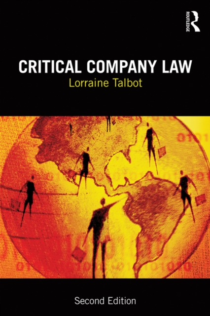Critical Company Law, PDF eBook