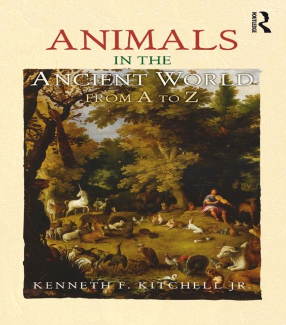 Animals in the Ancient World from A to Z, EPUB eBook