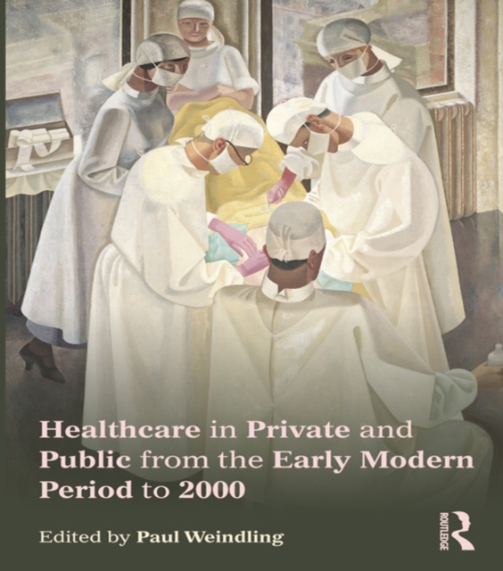 Healthcare in Private and Public from the Early Modern Period to 2000, PDF eBook