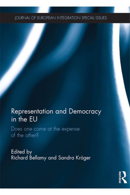 Representation and Democracy in the EU : Does one come at the expense of the other?, PDF eBook