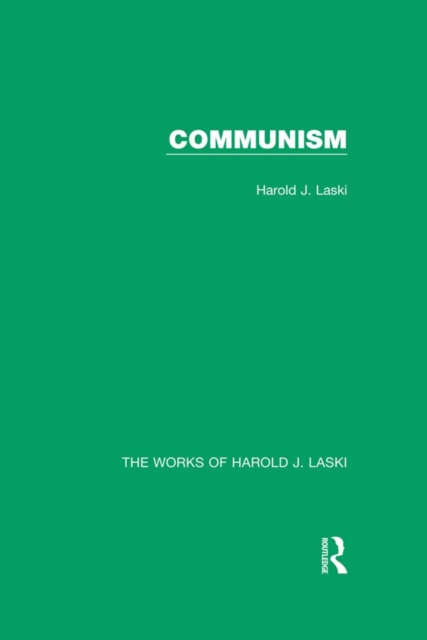 Communism (Works of Harold J. Laski), PDF eBook