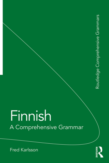 Finnish : A Comprehensive Grammar, EPUB eBook