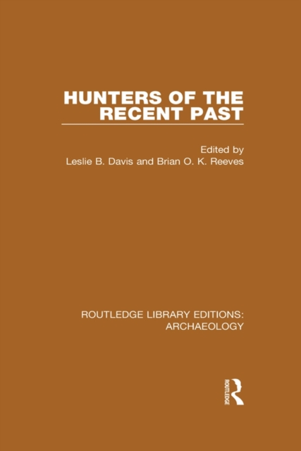 Hunters of the Recent Past, EPUB eBook