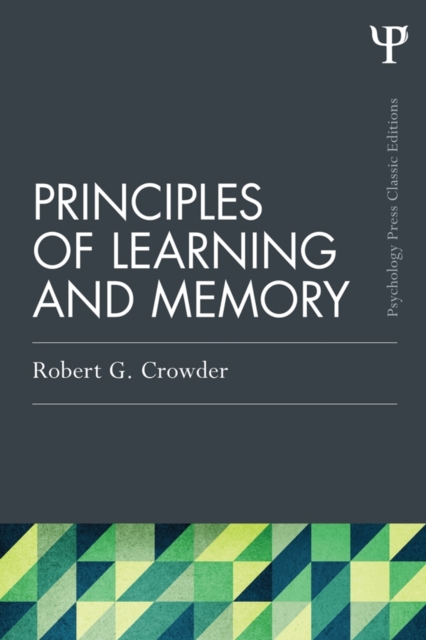 Principles of Learning and Memory : Classic Edition, PDF eBook