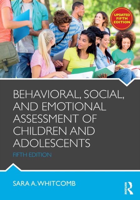 Behavioral, Social, and Emotional Assessment of Children and Adolescents, EPUB eBook