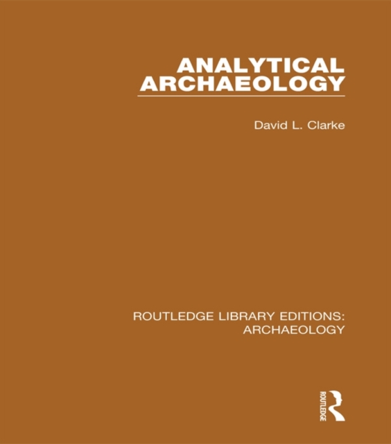 Analytical Archaeology, PDF eBook
