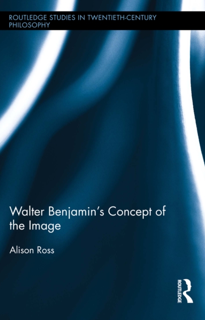 Walter Benjamin's Concept of the Image, EPUB eBook