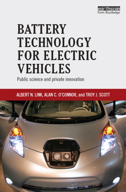Battery Technology for Electric Vehicles : Public science and private innovation, EPUB eBook