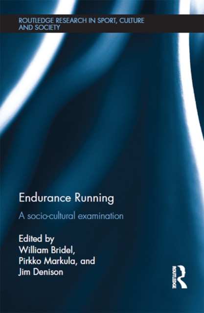 Endurance Running : A Socio-Cultural Examination, EPUB eBook