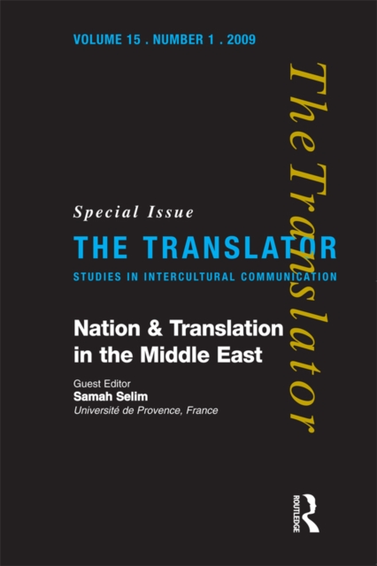 Nation and Translation in the Middle East, EPUB eBook