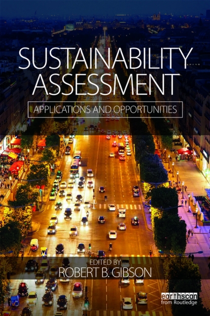 Sustainability Assessment : Applications and opportunities, EPUB eBook