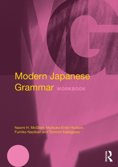 Modern Japanese Grammar Workbook, PDF eBook
