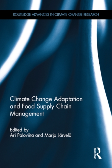 Climate Change Adaptation and Food Supply Chain Management, EPUB eBook