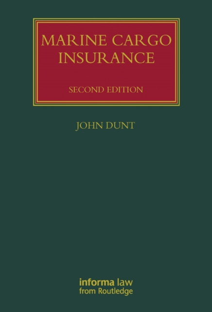 Marine Cargo Insurance, EPUB eBook