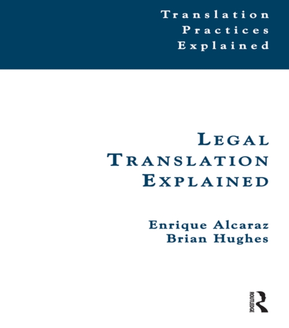 Legal Translation Explained, EPUB eBook
