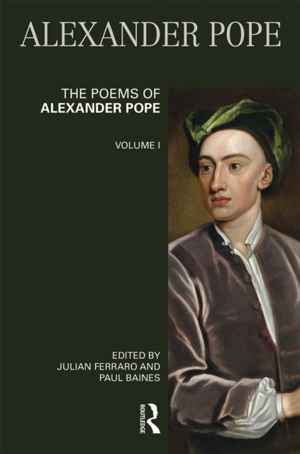 The Poems of Alexander Pope: Volume One, EPUB eBook