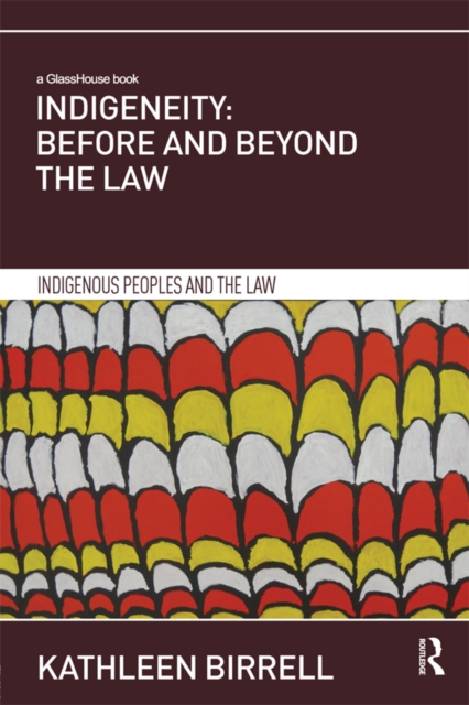Indigeneity: Before and Beyond the Law, PDF eBook