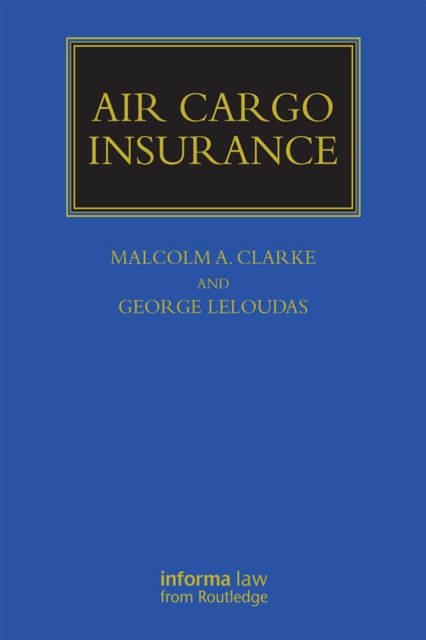 Air Cargo Insurance, PDF eBook