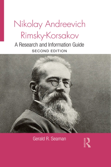 Nikolay Andreevich Rimsky-Korsakov : A Research and Information Guide, EPUB eBook