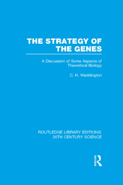 The Strategy of the Genes, EPUB eBook