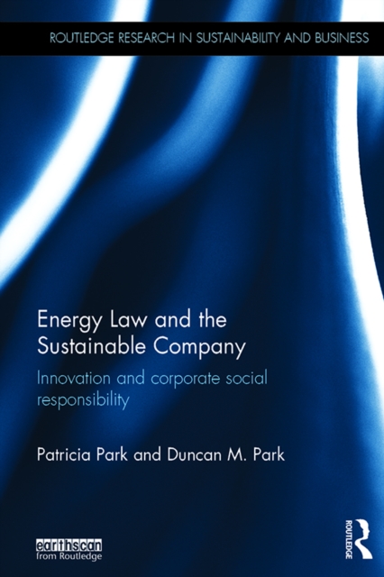 Energy Law and the Sustainable Company : Innovation and corporate social responsibility, PDF eBook