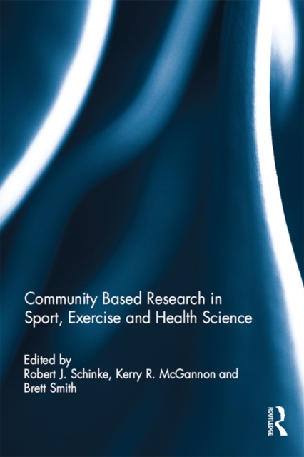 Community based research in sport, exercise and health science, EPUB eBook