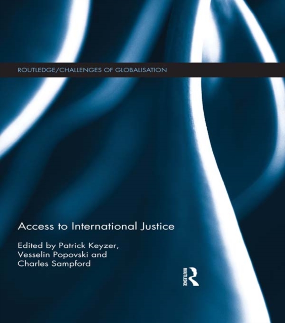 Access to International Justice, EPUB eBook