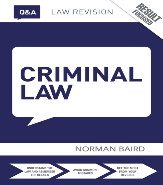 Q&A Criminal Law, EPUB eBook