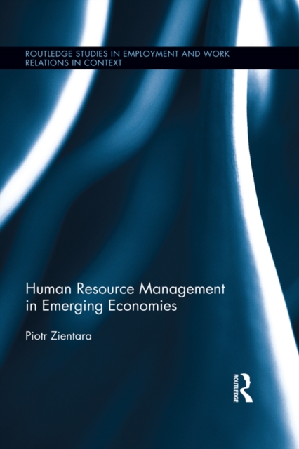 Human Resource Management in Emerging Economies, PDF eBook