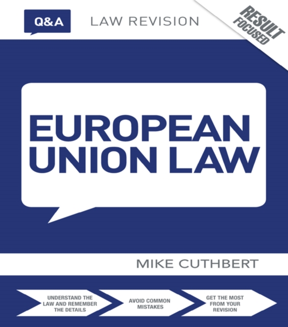 Q&A European Union Law, PDF eBook