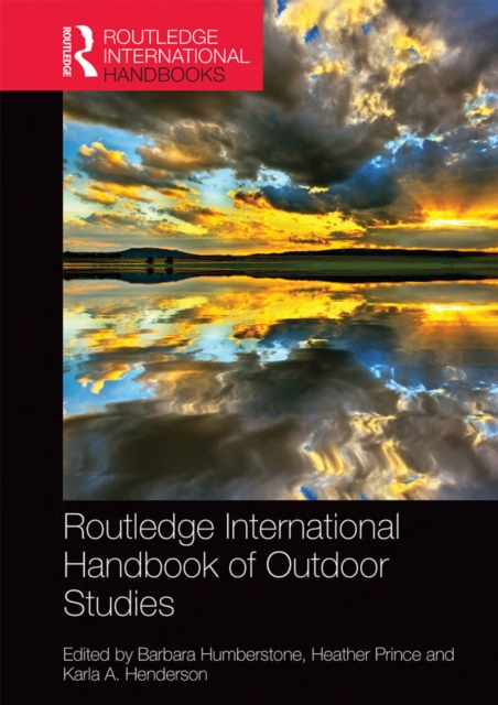 Routledge International Handbook of Outdoor Studies, EPUB eBook
